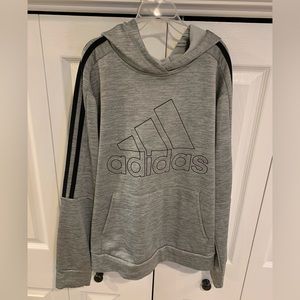 Adidas Boys Logo Hoodie